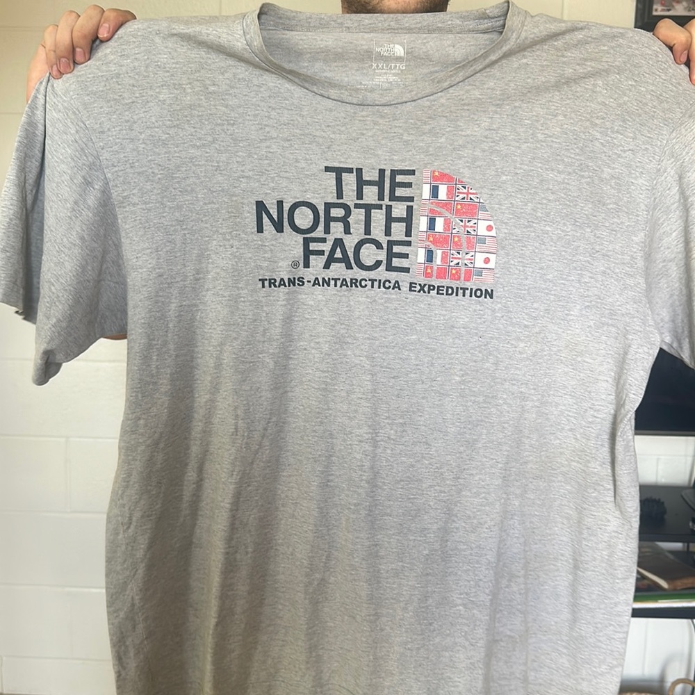 The North Face trans-Antarctic expedition t-shirt